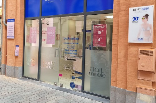 Institut de beauté Bodyminute / Nailminute