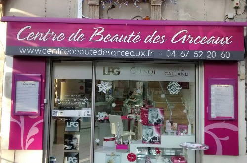 CENTRE DE BEAUTE DES ARCEAUX