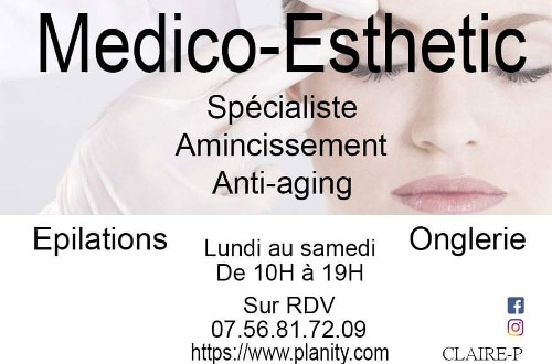 Esthéticienne  Médico Esthétique