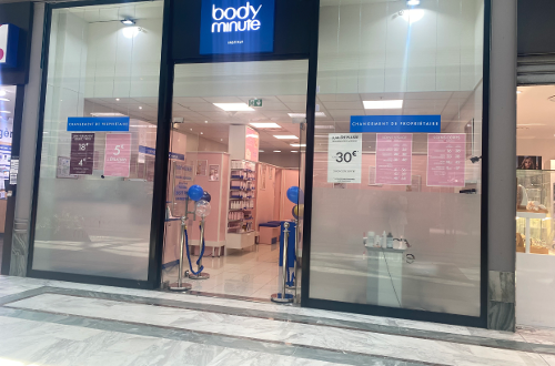 Institut de beauté Bodyminute