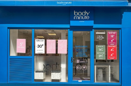 Institut de beauté Bodyminute / Nailminute