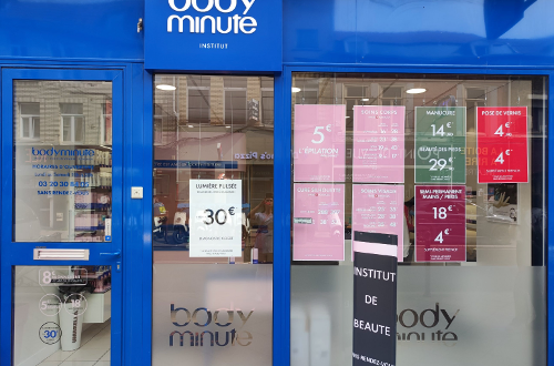 Institut de beauté Bodyminute / Nailminute