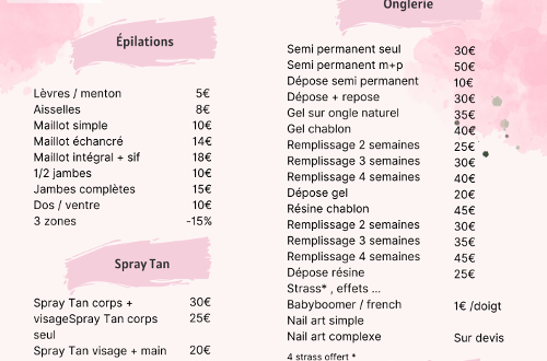 Reine de Beauté  Institut de Beauté