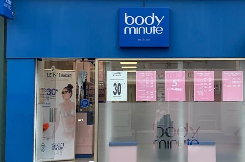 Institut de beauté Bodyminute