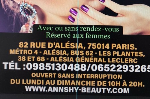 Annshy beauty