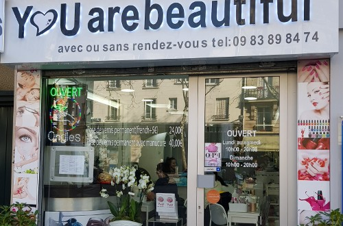 You are Beautiful  Institut de Beauté à15