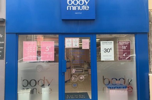 Institut de beauté Bodyminute