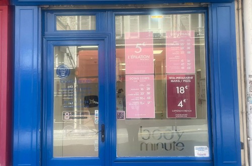 Institut de beauté Bodyminute