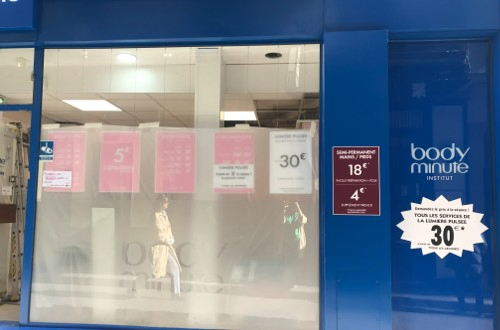 INSTITUT DE BEAUTÉ / BODY MINUTE