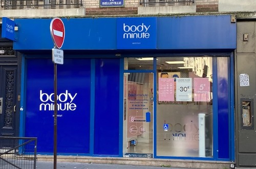 Institut de beauté Bodyminute