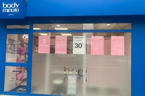 Institut de beauté Bodyminute
