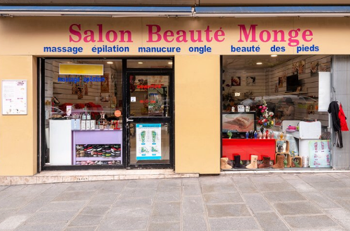 Salon de beauté Monge