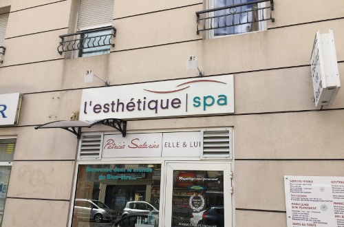 L'esthétique SPA