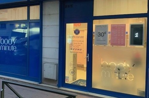 Institut de beauté Bodyminute