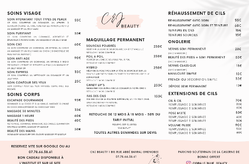 C&J Beauty Institut de beauté
