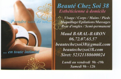 Beauté Chez Soi 38